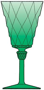 Charter Oak Green by Heisey