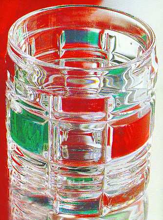 Holiday Plaid Double Old Fashioned
