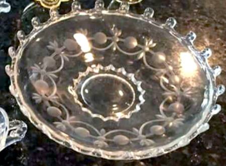 Moon Gleam Camellia Bowl