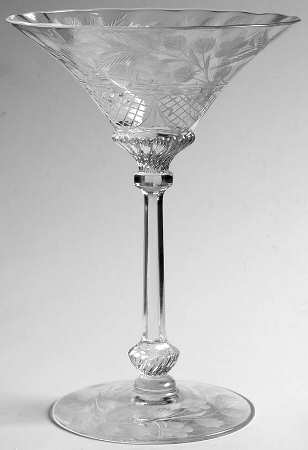 3368-2 Champagne/Tall Sherbet