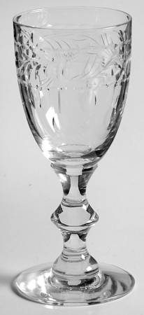 7330-4 Sherry Glass