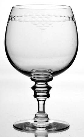 Aida Brandy Glass