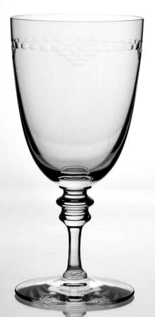 Aida Beer/Water Goblet