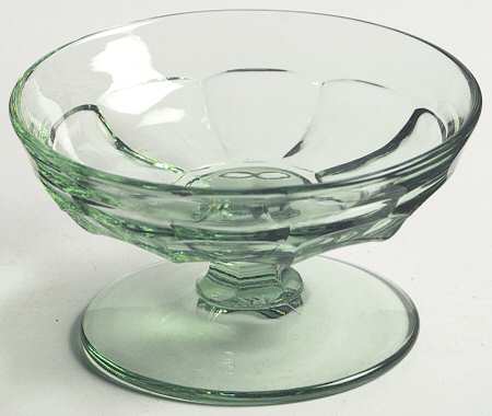 Medium Flat Panel (Stem #353) by Heisey