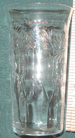 7041-4 10 Oz Flat Tumbler