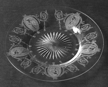 Shawl Dancer 7" Salad Plate