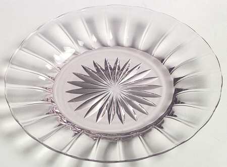 Ridge and Star Hawthorne Bread & Butter Plate