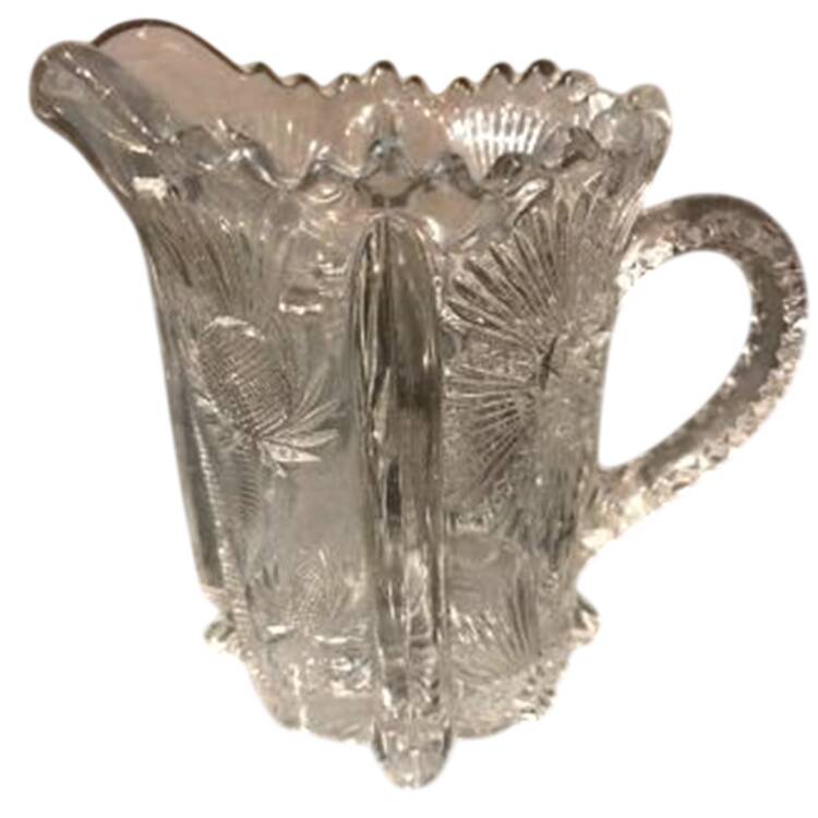 Panelled Thistle 10 Oz Creamer