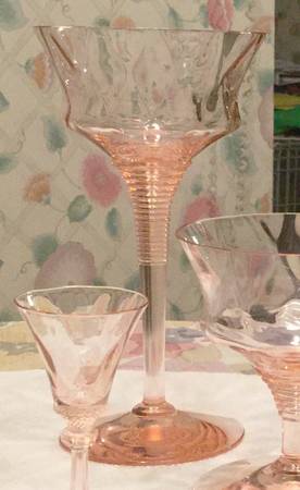 African Pink Champagne/Tall Sherbet