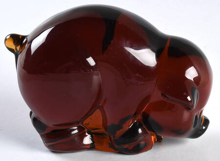 Heisey Animals and Figurines Pig