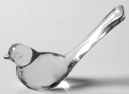 Heisey Animals and Figurines #1 Sparrow