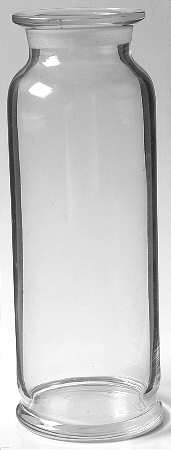 Heisey Animals and Figurines 32 Oz Shape 1 Martini Mixer Bottle