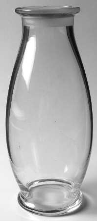 Heisey Animals and Figurines 40 Oz Shape 2 Martini Mixer Bottle Only