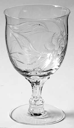 U8029-1 Water Goblet by Heisey