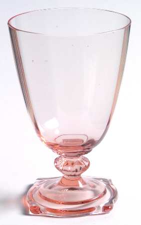 Carcassone Flamingo Pink Low Water Goblet