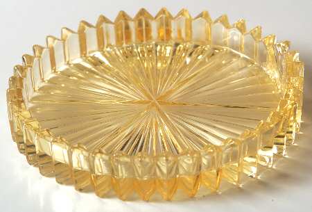 Ridgeleigh Sahara Yellow Coaster