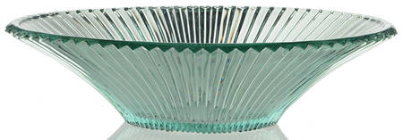 Ridgeleigh Zircon Green Floral Bowl