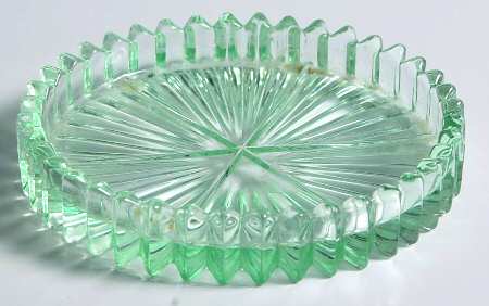 Ridgeleigh Zircon Green Coaster