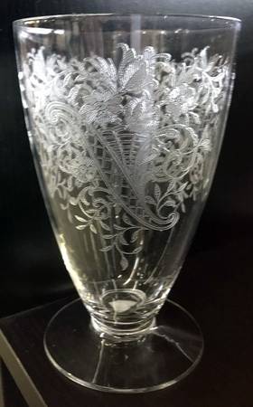 Titania Clear (Stem 3389) Footed Tumbler