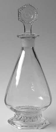 Gascony Clear Decanter & Stopper