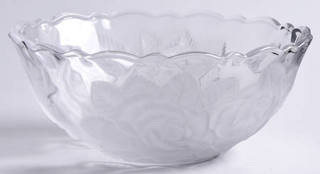 Rose Pearls 5" Individual Salad Bowl