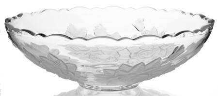 Rose Pearls 12" Salad Bowl