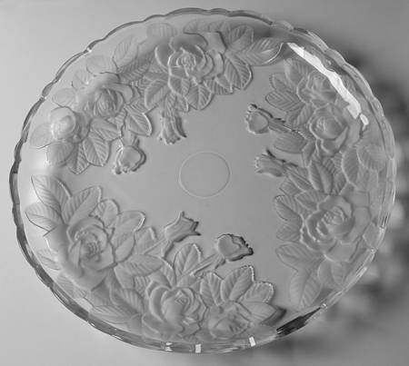 Rose Pearls 14" Deep Round Platter by Home Beautiful