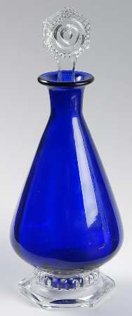 Gascony Cobalt Blue by Heisey