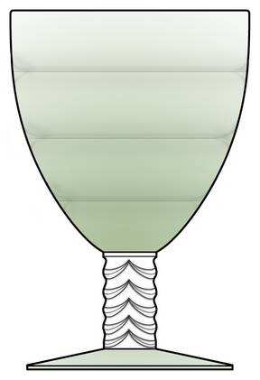 Stanhope Zircon (Bowl & Foot)