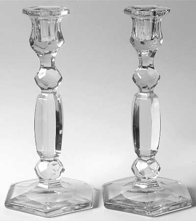 Georgian (Set of 2) 9" Single Light Candlesticks