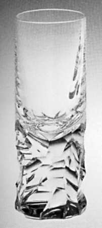 Straight Glass Collection 3 Oz Flat Tumbler