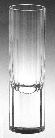 Straight Glass Collection 5 Oz Flat Tumbler