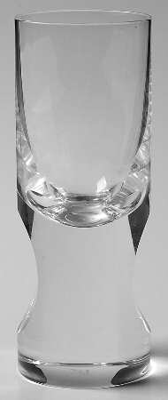 Straight Glass Collection 3 Oz Flat Tumbler