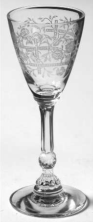 Olympiad (Stem #3389) Cordial Glass