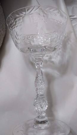 3416-1 Champagne/Tall Sherbet
