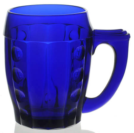 Old Sandwich Cobalt Blue 18 Oz Beer Mug