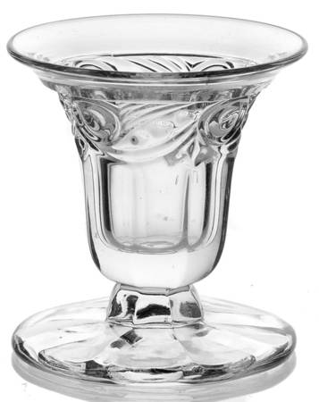 Ipswich Cobalt Blue Candle/Centerpiece, Candleholder Only