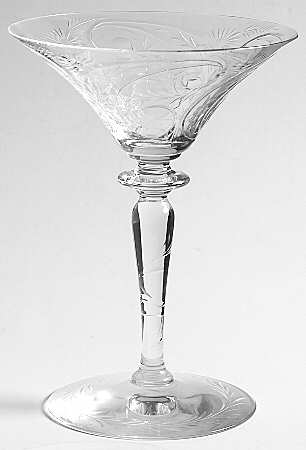 3366-2 Champagne/Tall Sherbet