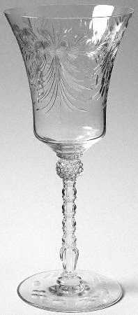 3411-3 Water Goblet