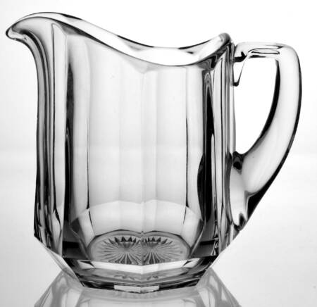 Plain Panel Recessed 32 Oz Pitcher