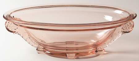 Trident Pink by Heisey