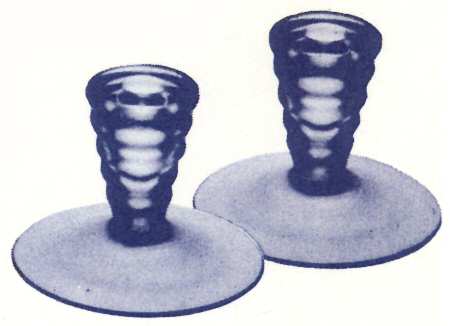 Verlys Turquoise Single Light Candlestick
