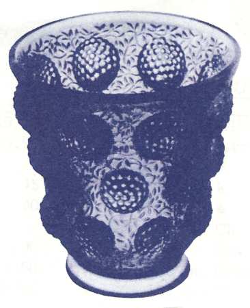 Verlys Turquoise Gems Vase