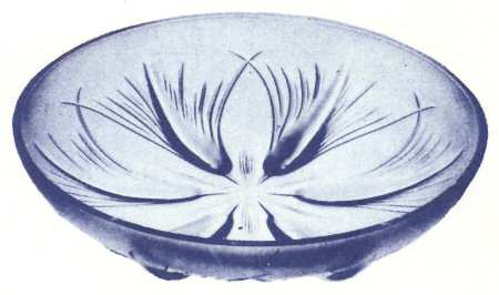 Verlys Turquoise 12" Tassels Bowl