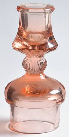 Mercury Pink Candlestick Insert