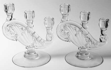 Plume Clear by Heisey