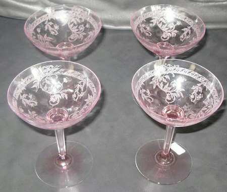 Frontenac Hawthorne Champagne/Tall Sherbet