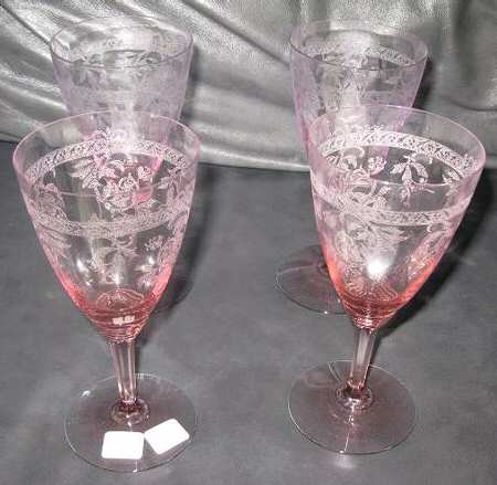 Frontenac Hawthorne Water Goblet