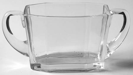 Octagon Clear (Line 500) Open Sugar