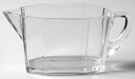 Octagon Clear (Line 500) by Heisey